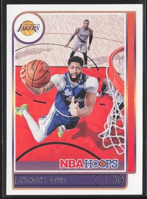 2021-22 HOOPS #146 ANTHONY DAVIS LOS ANGELES LAKERS - Image 1 of 2