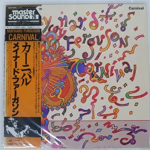 MAYNARD FERGUSON CARNIVAL CBS/SONY 25AP1004 Japan VINYL LP - Picture 1 of 1