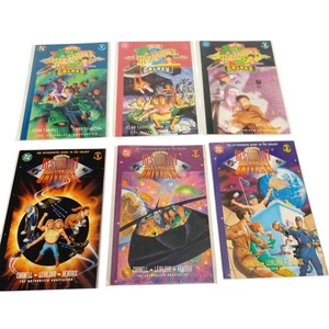 DC Comics Hitchhiker's Guide To The Galaxy & Restaurant at the End VOLS 1-3 N87 - Picture 1 of 8