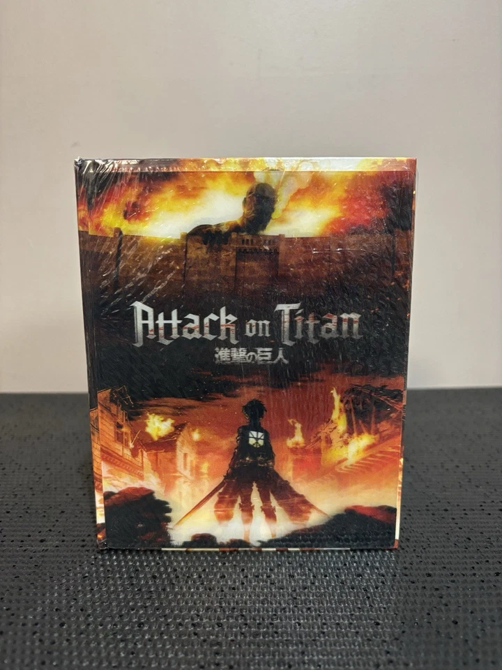 Attack On Titan Part 1: Episodes 1-13 Digibook Limited Edition Blu-ray Brand New - Image 1 of 4