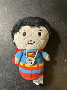SUPERMAN Hallmark Itty Bittys BIZARRO Super Hero Mini 4" Plush NWOT - Picture 1 of 5