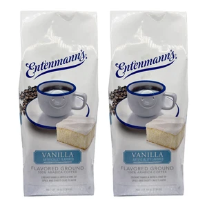 Café molido Entenmann's - Sabor vainilla - Bolsas de 2 x 10 oz - Tostado medio - Imagen 1 de 5