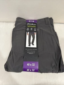 Pantalones técnicos forrados de lana Eddie Bauer para hombre 40 x 32 humo/gris - Imagen 1 de 8