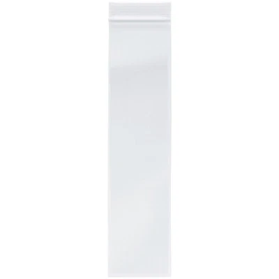 Plymor 3" x 12", 2 Mil Zipper Reclosable Plastic Bags - Image 1 of 3