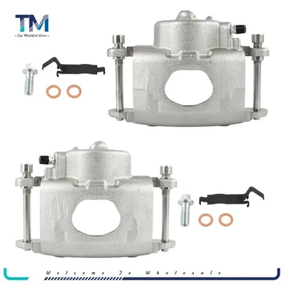 Par de pinzas de freno delanteras para Chevrolet Astro 1985-1989, 1990-2002 tracción trasera Foto 1 de 4