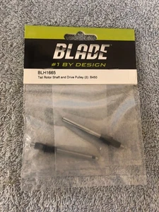 BLADE B450 Tail Rotor Shaft and Drive Pulley 2ea BLH1665 Replacement Helicopter - Picture 1 of 2