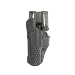 Blackhawk T-Series L2D Duty Holster Black Finish Right Hand Fits Glock 44N200BWR - Picture 1 of 1