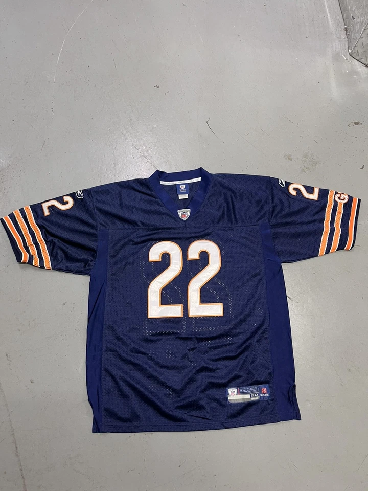 Camiseta de fútbol americano Matt Forte Chicago Bears vintage Reebok NFL talla 50 Foto 1 de 4