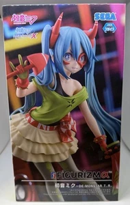 Project DIVA Hatsune Miku Figur Figurizma DE MONSTAR T.R BANPRESTO SEGA - Bild 1 von 6