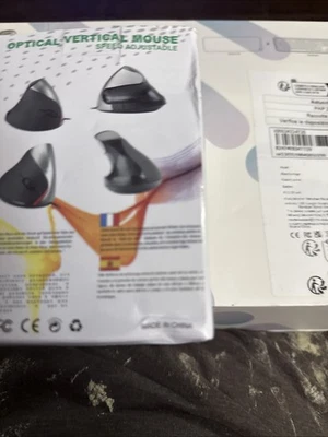 Optical Vertical Mouse - Image 1 of 3