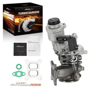 IS38 Turbo Turbocharger for VW Golf MK7 VII Audi S3 TT 2.0L 2013+ 06K145722H - Imagen 1 de 11