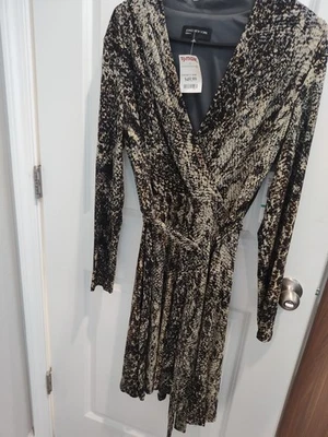 Jones New York  Size 16 Dress With Belt Camel New With Tags - Image 1 of 4
