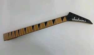 2022 Jackson JS42 Guitar Neck Maple 24 Frets Compound Radius Non Locking... - Picture 1 of 24