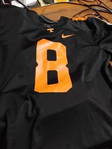 Black Nico Iamaleava jersey Tennessee Volunteers Vols UCLA Size Mens Large - Picture 1 of 13