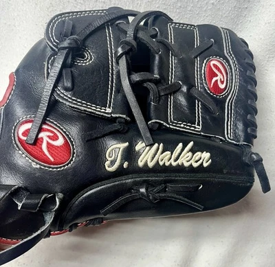 Rawlings Heart of Hide Taijuan Walker Pro Issue PRO1000-9JBPRO 12.25” RHT - Image 1 of 4