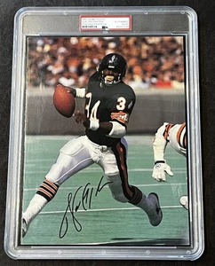 Walter Payton Signed Auto 8x10 Magazine Photo PSA DNA Chicago Bears HOF - Picture 1 of 4