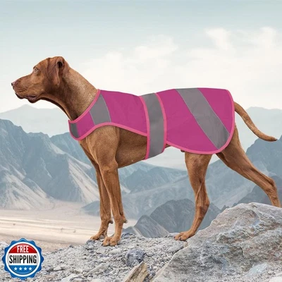 Dog Vest High Visibility Safety, Dog Hunting Vest, Adjustable Soft Dog Jacket - Image 1 of 4