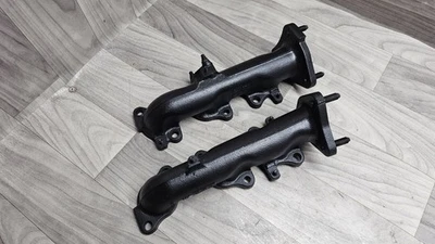 96-98 Toyota 4Runner Tacoma T100 5VZ V6 Laser Clean & Painted EXHAUST MANIFOLD - Image 1 of 4