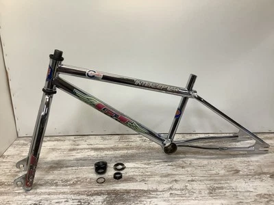 Gt Interceptor Mid School Bmx Race Chromoly Frame Fork Headset - Image 1 of 4