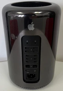 Apple Mac Pro A1481 Intel Xeon E5-1650 v2 2x AMD FirePro D500 24GB RAM 128GB SSD - Picture 1 of 8