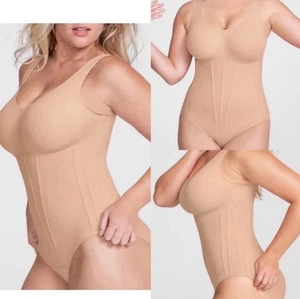 HoneyLove Boldness Body figurformend * sehr fest * Unterstützung neu mit Etikett Large SAND * - Bild 1 von 12