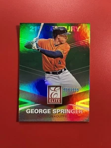 2015 Elite Baseball 21st Century #117 George Springer SP /199 - Bild 1 von 2