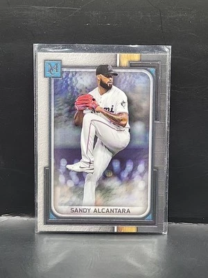 2023 Museum Collection SANDY ALCANTARA #15 Miami Marlins MLB Baseball - Image 1 of 2