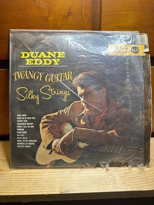 Duanne Eddy Twangy Guitar Silky Strings RCA/Victor LSP 2576 German Pressing - Image 1 of 4