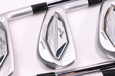 Mizuno JPX 900 Forged Irons / 4-PW+GW / Stiff Flex N.S.Pro 950GH Shafts - Image 1 of 4