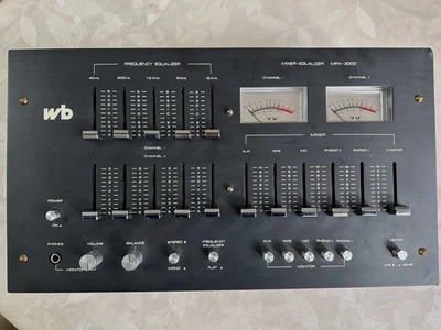 5 Kanal Stereo Mischpult - Bild 1 von 3