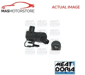 CAR GLASS WASH WASHING PUMP MEAT & DORIA 20105 FOR FORD MONDEO IV,FOCUS II - Picture 1 of 5