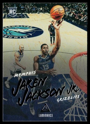 Jaren Jackson Jr. 2018-19 Panini Chronicles #144 Memphis Grizzlies Rookie - Image 1 of 2