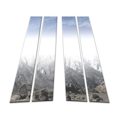 Diamond Grade 4pc Pillar Post Covers for 11-22 Land Rover Range Rover Evoque 4DR - Image 1 of 4