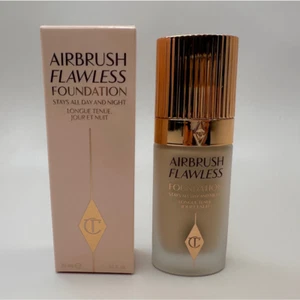 Charlotte Tilbury Airbrush Flawless Finish Foundation 1 COOL Full Size 30ml NIB - Picture 1 of 11