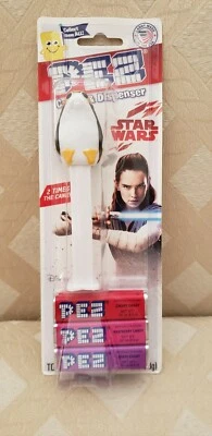PEZ Candy & Dispenser: Star Wars Porg (NUEVO) Foto 1 de 2