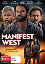 Manifest West DVD | Lexy Kolker, Annet Mahendru, Milo Gibson | Region 4