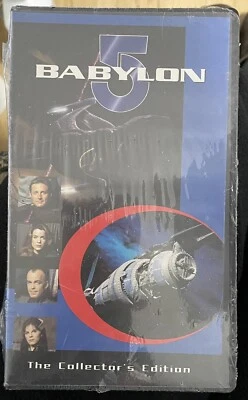 Babylon 5 The Collector’s Edition “And Now For A Word” “Knives” VHS Sealed - Image 1 of 2