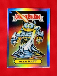 Gpk 2021 Cromo Serie 4 Metal Mate ~Refractor~ 🤖 #AN5b - Imagen 1 de 2