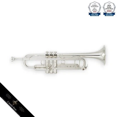 YAMAHA Trompete Xeno YTR-9335NYS Künstlermodell Bb Schlüssel Japan YTR9335NYS... - Bild 1 von 4