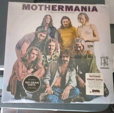 Frank Zappa Mothermania: the Best of the Mothers 180 G Audiophile Vinyl Sealed Foto 1 de 4