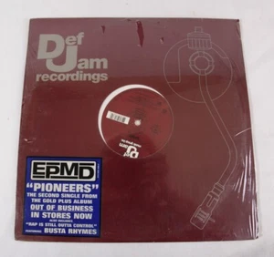 Pioneers by EPMD w Busta Rhymes, 1999 12" Single, Sealed - Picture 1 of 2