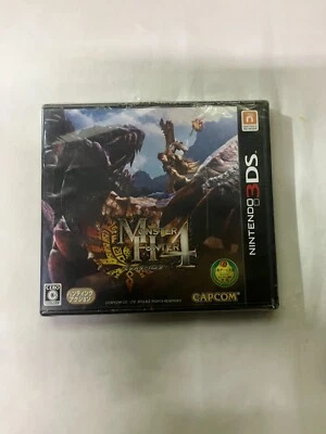 Monster Hunter 4 Nintendo 3DS Capcom Brand New Japan - Image 1 of 3