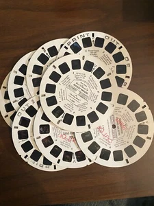 Carretes View-Master 8 Mickey Mouse to Moon Landing 1969 - Imagen 1 de 1