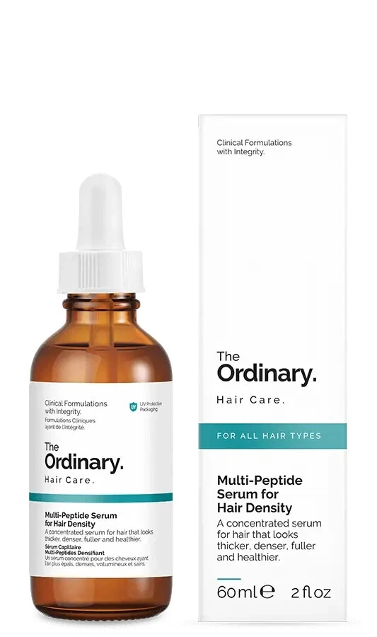 The Ordinary Multi-Peptide Hair Serum For Hair Density 60ml New in Box! - Image 1 of 1