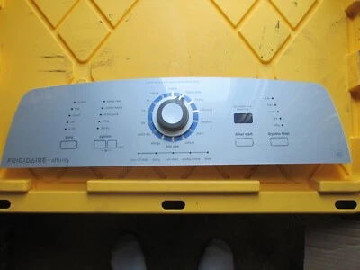 FRIGIDAIRE AFFINITY CLOTH DRYER FRONT CONTROL COMPLETE - Image 1 of 2