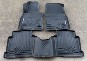 2014-2020 MAZDA6 HUSKY LINERS WEATHERBEATER Floor Mats Set - Picture 1 of 4