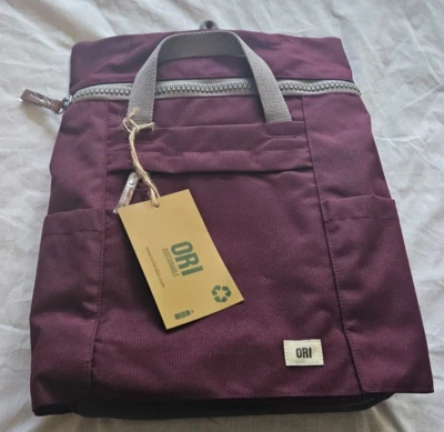 Bolsa pequena Ori Sustainable by Ori London unissex Sienna capacidade de 7 litros - Imagem 1 de 4