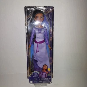 Disney Wish Asha of Rosas Posable Fashion Doll and Accessories - Picture 1 of 9