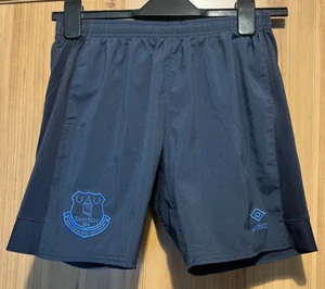 Everton FC dark blue shorts size YL (height 152 cm) - Picture 1 of 4