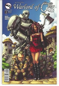 Zenescope Grimm Fairy Tales Warlord of Oz 2 Richard Ortiz Variant Cover - Picture 1 of 1